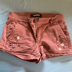Express shorts